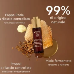Apivita Queen Bee Siero Anti-età Assoluto & Rassodante per Pelle Giovane e Tonica 30ml