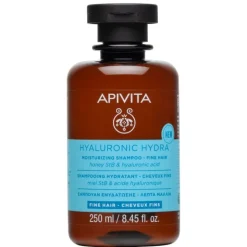 Apivita Shampoo Hyaluronic Idratante per Capelli Sottili 250 ml