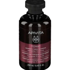 Apivita Tonic Shampoo Tonificante Donna anti-caduta per capelli femminili 250ml