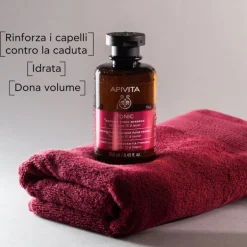 Apivita Tonic Shampoo Tonificante Donna anti-caduta per capelli femminili 250ml