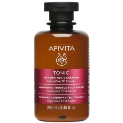 Apivita Tonic Shampoo Tonificante Donna anti-caduta per capelli femminili 250ml
