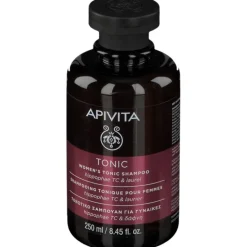 Apivita Tonic Shampoo Tonificante Donna anti-caduta per capelli femminili 250ml