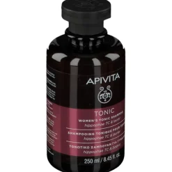 Apivita Tonic Shampoo Tonificante Donna anti-caduta per capelli femminili 250ml