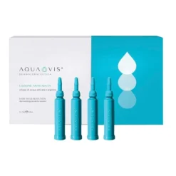 Aquavis Lozione Rinforzante Anticaduta per Capelli 4 Flaconcini 15ml