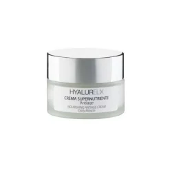 Ardes Hyalurelix Crema Supernutriente Antiage Viso per Pelle Giovane e Idratata 50ml