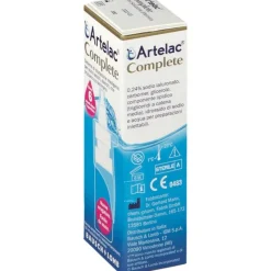 Artelac Complete Collirio Idratante per Occhi Secchi 10ml
