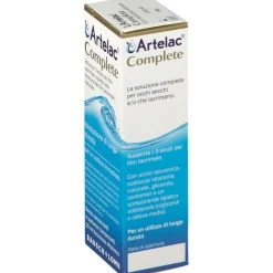 Artelac Complete Collirio Idratante per Occhi Secchi 10ml
