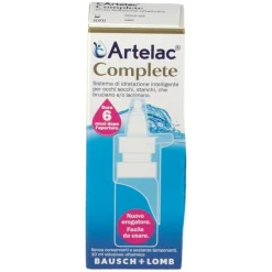 Artelac Complete Collirio Idratante per Occhi Secchi 10ml