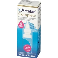 Artelac Complete Collirio Idratante per Occhi Secchi 10ml