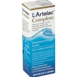 Artelac Complete Collirio Idratante per Occhi Secchi 10ml