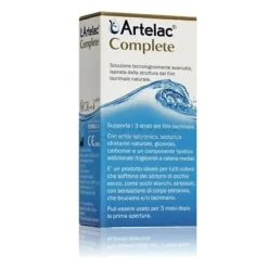Artelac Complete Collirio Idratante per Occhi Secchi 10ml