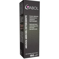 Arugol Men Gel Detergente per Rasatura e Detersione 150ml
