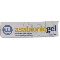Asabionic Gel Anti Acne Viso per Acne 50ml