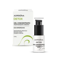 Aspersina Detox Gel per Imperfezioni 15 ml