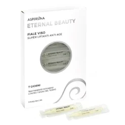Aspersina Eternal Beauty Fiale Anti Age Viso trattamento intensivo rughe 7x2ml