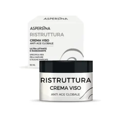 Aspersina Ristruttura Crema Viso per Anti-Age 50ml