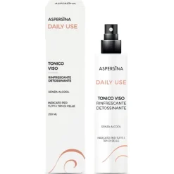 Aspersina Tonico Viso per Idratazione e Detossinazione 250 ml
