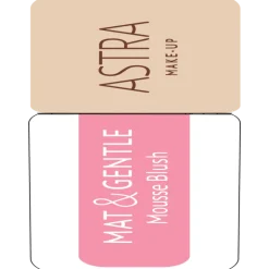 Astra Mat & Gentle Mousse Blush 02