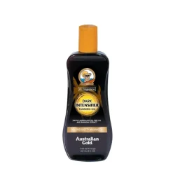 Australian Gold Dark Intensifier Tanning Oil olio abbronzante per abbronzatura intensa 237ml
