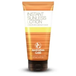 Australian Gold Instant Sunless Lotion Autoabbronzante per Abbronzatura Rapida 177ml