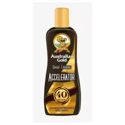 Australian Gold 40th Anniversary Dark Tanning Accelerator per Abbronzatura Intensa 250ml