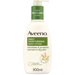 Aveeno Daily Moisturising Crema Idratante per il Corpo 300ml