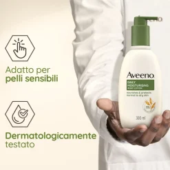 Aveeno Daily Moisturising Crema Idratante per il Corpo 300ml
