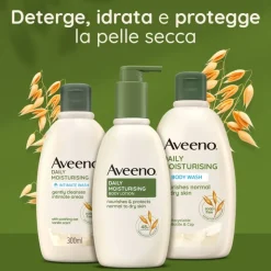 Aveeno Daily Moisturising Crema Idratante per il Corpo 300ml
