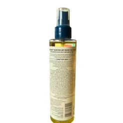 Aveeno Skin Relief Olio Corpo Idratante per Pelle Secca Spray 200ml