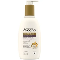 Aveeno Skin Renewal Lozione Rassodante Corpo Idratante e Levigante 300ml