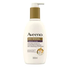 Aveeno Skin Renewal Lozione Rassodante Corpo Idratante e Levigante 300ml