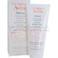 Avene Akerat 10 Crema Corpo Emolliente Pelle Secca 200 ml