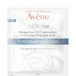 Avene A-Oxitive Maschera in Tessuto Anti-età e Antiossidante 1 Pezzo