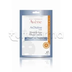 Avene A-Oxitive Maschera in Tessuto Anti-età e Antiossidante 1 Pezzo