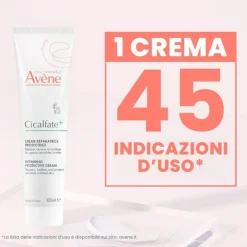 Avene Cicalfate+ Crema Ristrutturante Pelle Danneggiata 100ml