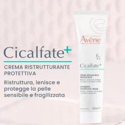 Avene Cicalfate+ Crema Ristrutturante Pelle Danneggiata 100ml