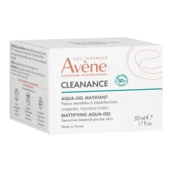 Avene Cleanance Acqua Gel Opacizzante per Pelli Grasse con Acne 50ml