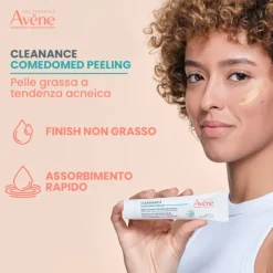 Avene Cleanance Comedomed Crema Peeling Intensiva per Acne e Imperfezioni 40ml
