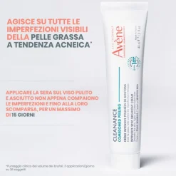 Avene Cleanance Comedomed Crema Peeling Intensiva per Acne e Imperfezioni 40ml