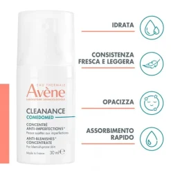 Avene Cleanance Comedomed Siero Concentrato Anti Imperfezioni 30ml