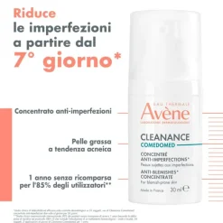 Avene Cleanance Comedomed Siero Concentrato Anti Imperfezioni 30ml
