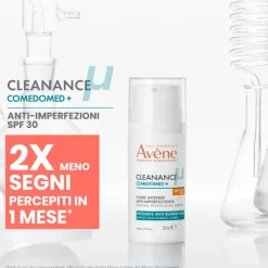 Avene Cleanance Comedomed + SPF 30 Crema Viso Anti Imperfezioni 30 ml