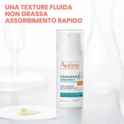 Avene Cleanance Comedomed + SPF 30 Crema Viso Anti Imperfezioni 30 ml