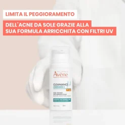 Avene Cleanance Comedomed + SPF 30 Crema Viso Anti Imperfezioni 30 ml