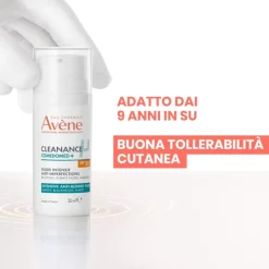 Avene Cleanance Comedomed + SPF 30 Crema Viso Anti Imperfezioni 30 ml