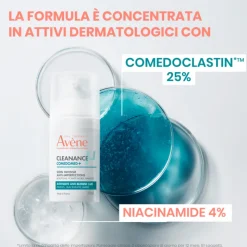 Avene Cleanance Comedomed+ Trattamento Intensivo Anti-imperfezioni Viso 30 ml