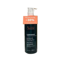Avene Cleanance Gel Detergente per Pelle Grassa e Sensibile Flacone 400ml