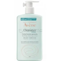 Avene Cleanance Hydra Crema Detergente Lenitiva Viso 400ml