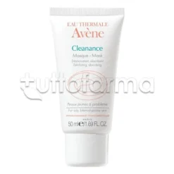 Avene Cleanance Maschera Purificante Esfoliante Pelle Grassa 50ml