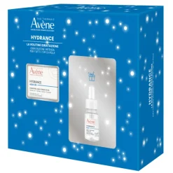 Avene Cofanetto Idratazione Natale 2025 Hydrance Aqua-gel Crema 40ml + Hydrance Boost Siero 10ml